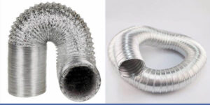 Aluminum Foil Duct vs Semi-Rigid Aluminum Foil Duct