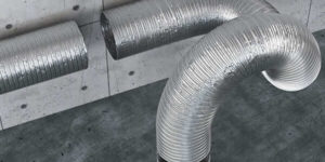 How To Installation Flexible Aluminum Foil Duct